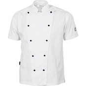 Cool-Breeze Cotton Chef Jacket - Short Sleeve