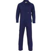 Lightweight Cool-Breeze Cotton Drill Coverall