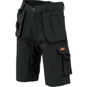 Duratex Cotton Duck Weave Tradies Cargo Shorts - with twin holster tool pocket