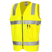 Patron Saint Flame Retardant Safety Vest with 3M F/R Tape