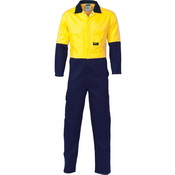 HiVis Two Tone Cott on Coverall