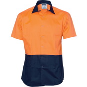 HiVis Cool Breeze Food Industry Cotton Shirt - Short Sleeve