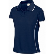 Ladies Cool-Breathe Piping Polo