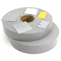 Generic Reflective Tape, 200m Silver