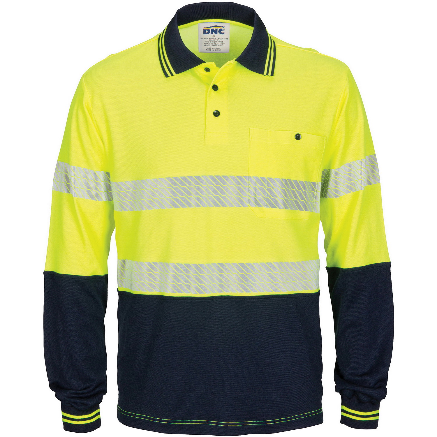 100 Cotton High Visibility Polo Shirts - Prism Contractors & Engineers