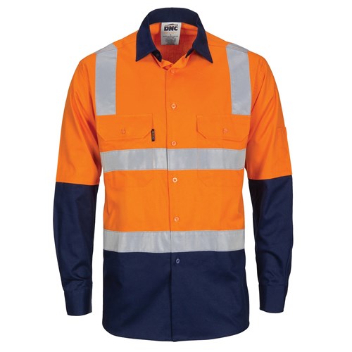 Orange/Navy XS