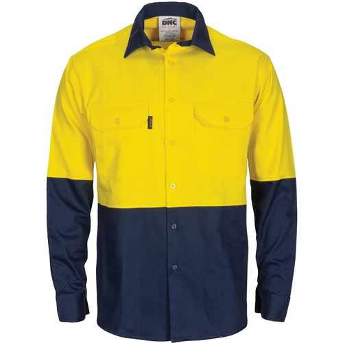 Yellow/Navy XS