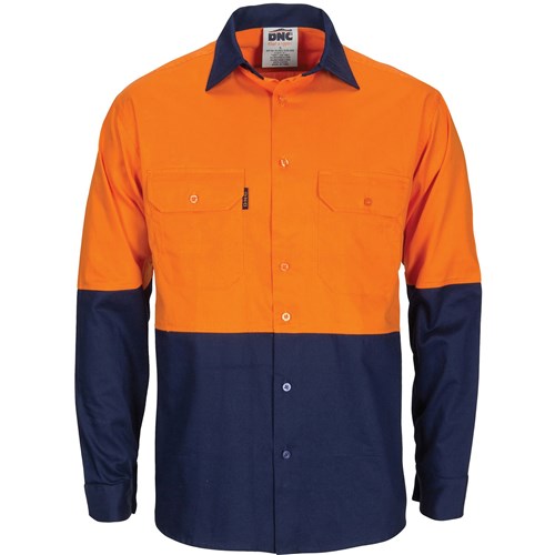 Orange/Navy XS