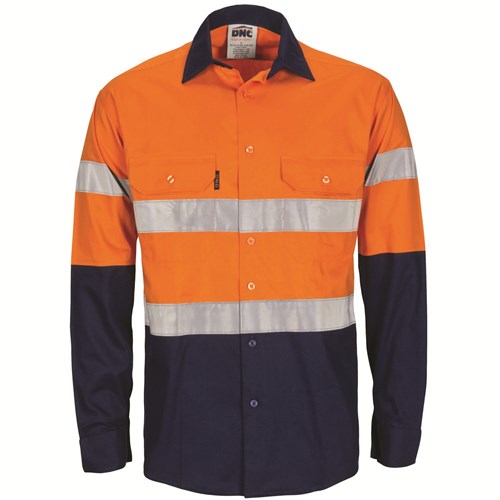 Orange/Navy XS