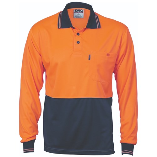 Orange/Navy XS