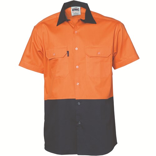 Orange/Navy XS