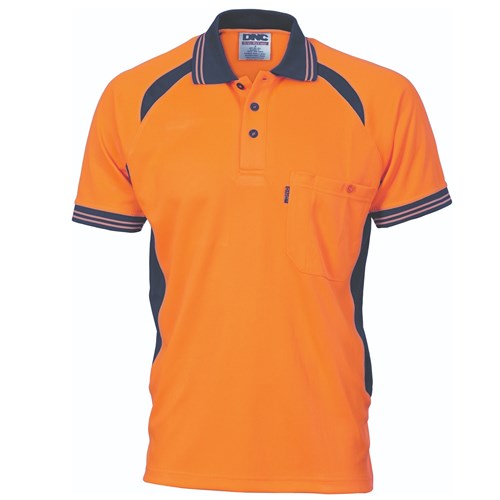 Orange/Navy XS