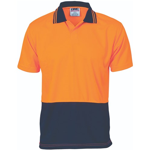Orange/Navy XS