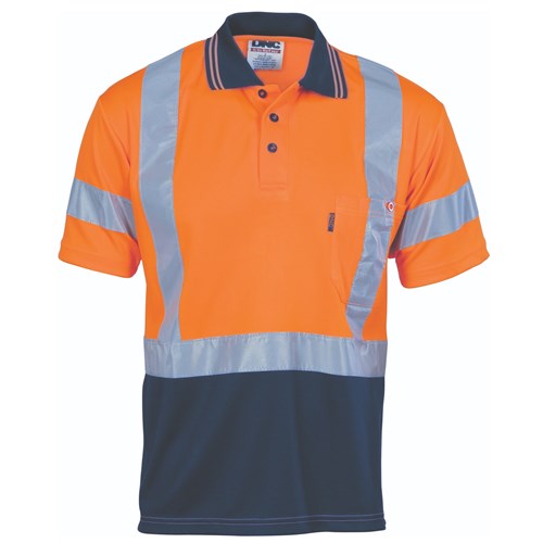 Orange/Navy XS