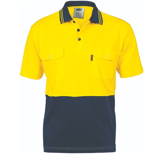 Yellow/Navy XS