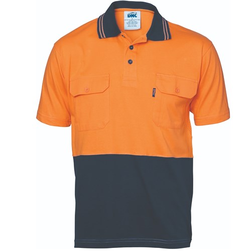 Orange/Navy XS