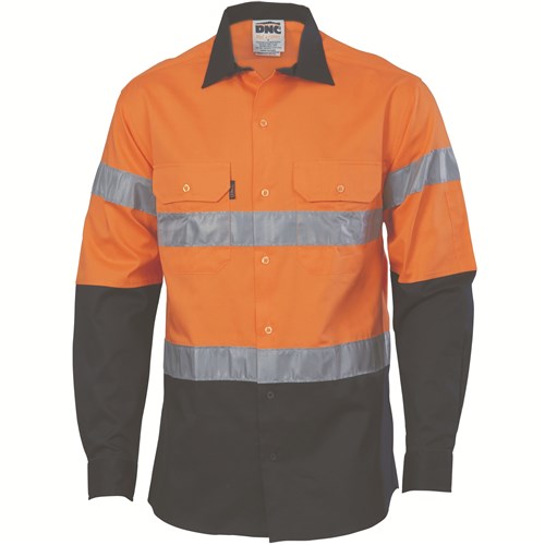 Orange/Navy XS