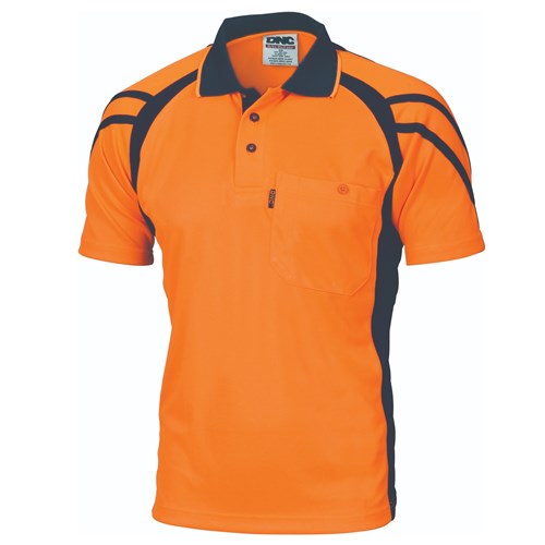 Orange/Navy XS