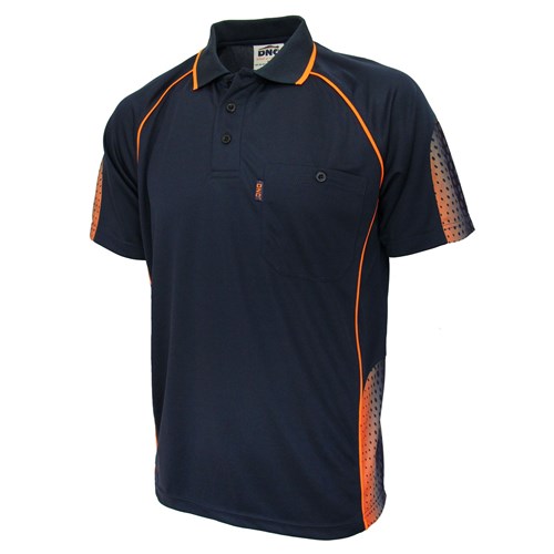 Navy/Orange XS