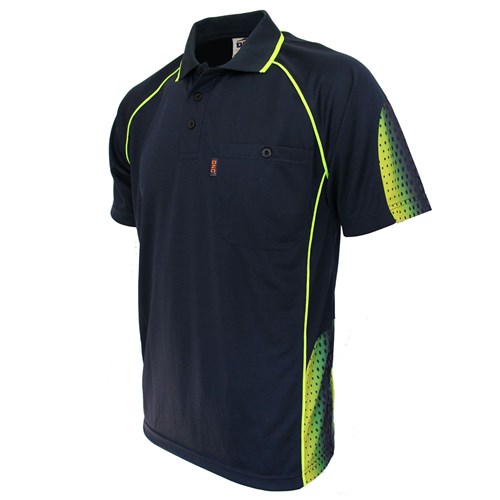 Navy/Yellow XS