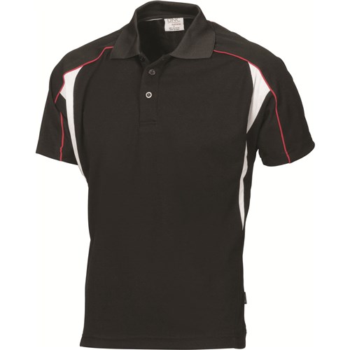 Black/Red/White M