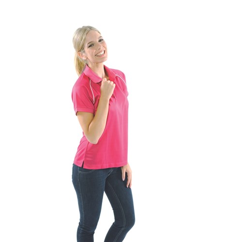 Magenta/White 8