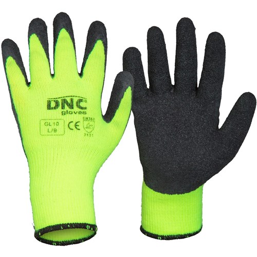 Black/HiVis Yellow S