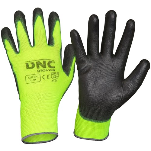 Black/HiVis Yellow XS