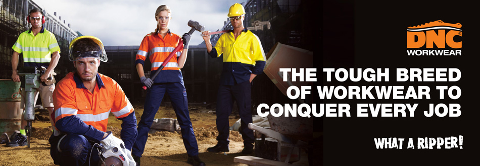 DNC - The tough breed of workwear to conquer every job