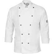 Cool-Breeze Cotton Chef Jacket - Long Sleeve