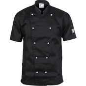 Three Way Air Flow Chef Jacket - Short Sleeve