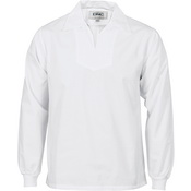 V-Neck Food Industry Jerkin - Long Sleeve