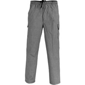 Drawstring Poly Cotton Cargo Pants