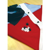 Chef Jacket Button Strip - pair