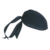 3 Panel Bandanna Black 00