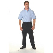 P/C Short Apron With Pocket