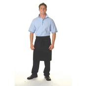 3/4 Apron Cd p Black