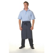 Pinstripe 3/4 Apron - No Pocket