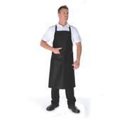 Cotton Drill Full Bib Apron With Pocket