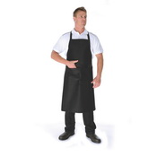 P/C Full Bib Apron With Pocket