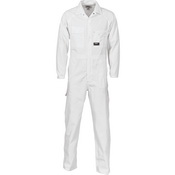 Drill Coveralls White 77R