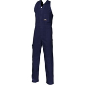 A/B Overalls Cotton Drill Navy 77R
