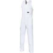 A/B Overalls Cotton Drill White 77R