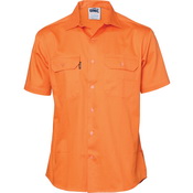 Cool-Breeze Work Shirt - Short Sleeve