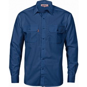 Polyester Cotton Work Shirt - Long Sleeve