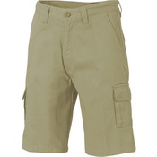 Cotton Drill Cargo Shorts