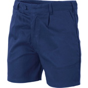 Cotton Drill Belt Loop Shorts