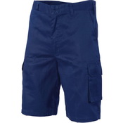 Lightweight Cool-Breeze Cotton Cargo Shorts