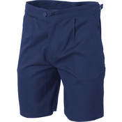 Cotton Drill Long Leg Utility Shorts