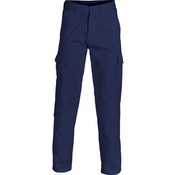 Cotton Drill Cargo Pants